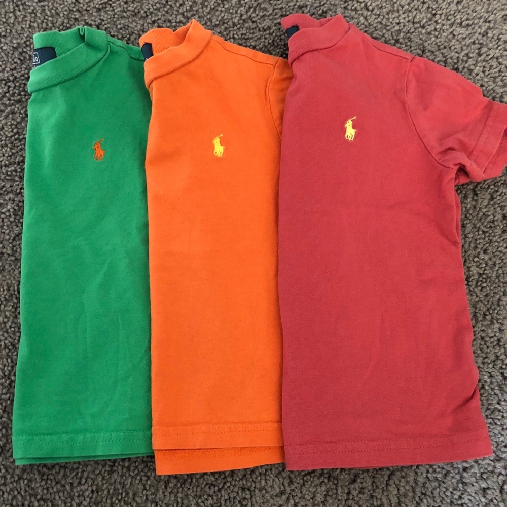 RL Boys 3 Pack SS Tees